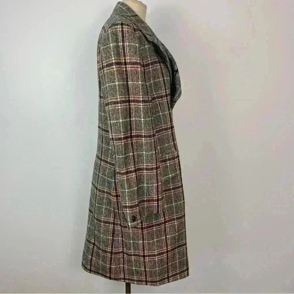 Vintage  1970s Simpsons Tweed Coat - Picture 6 of 11
